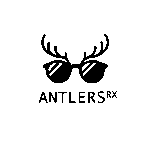 Logotipo RX negro